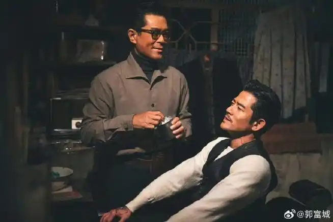 郭富城在九龙城寨演林峯爸爸##郭富城新角色是杀人王