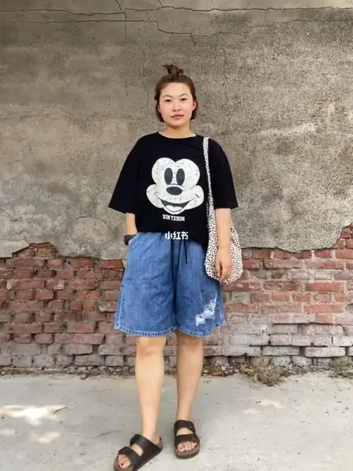 165140斤微胖穿搭