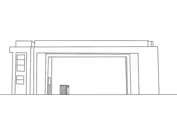 简笔画校门简笔画简笔画池州学院大门简笔画学校大门简笔画学校校园