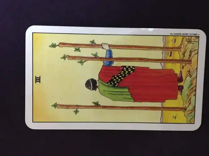 2019-2-15 塔罗日运 权杖三正位 - 简书