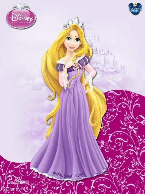 迪士尼公主图片_百度百科