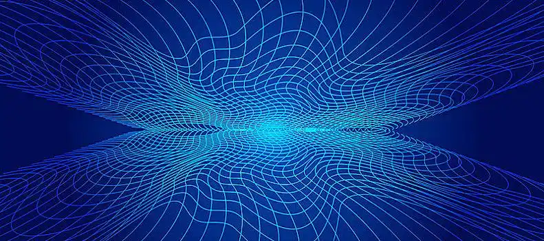 波形曲线构建三维世界大数据背景,网络大数据背景