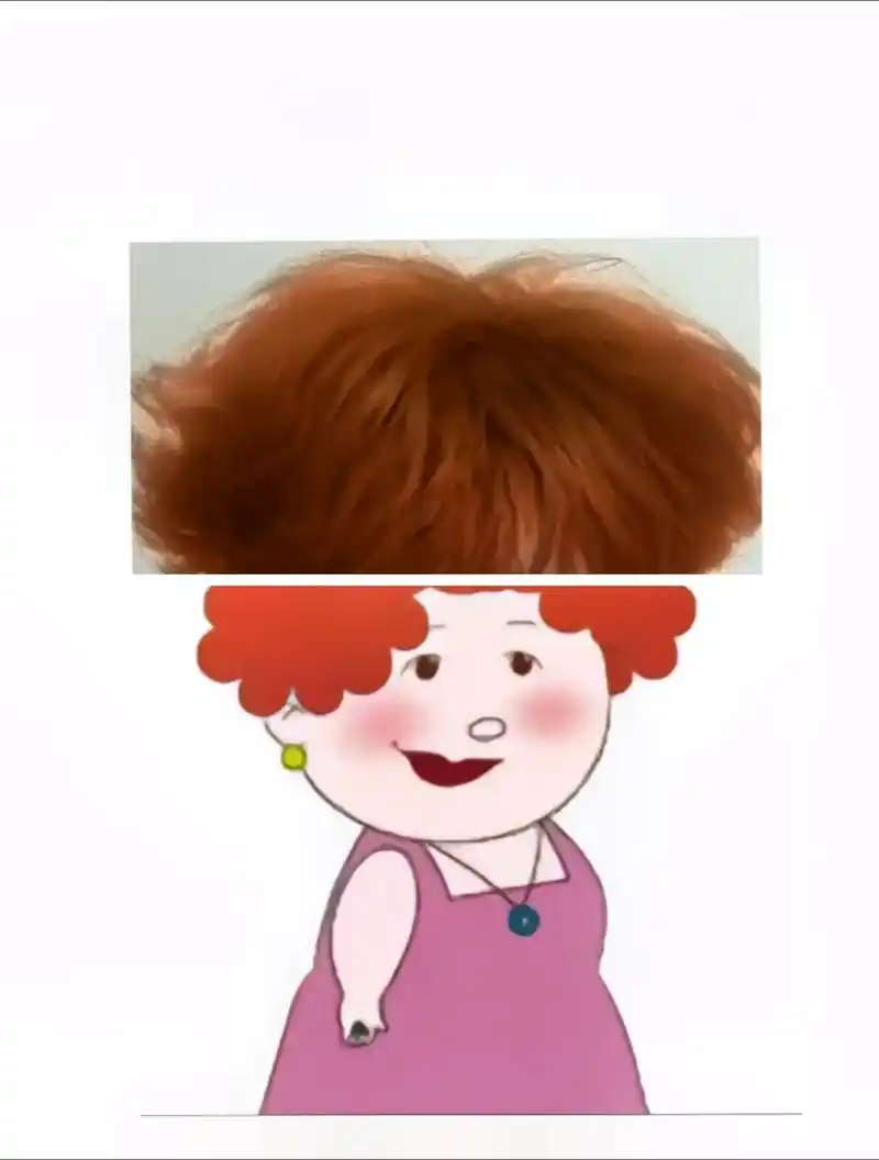 今天cos壮壮妈  #卷毛 #壮壮妈不装了 #听说男大学生烫 - 抖音