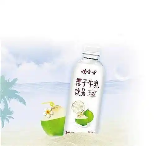 娃哈哈上新!椰子牛乳俘获"椰味爱好者"_产品_饮品_消费者