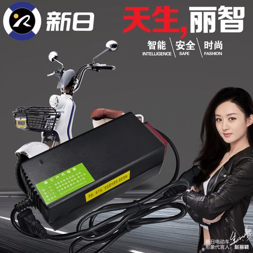 新日电动车充电器48v60v64v72v80v12ah20ah30ah原装正品数码脉冲