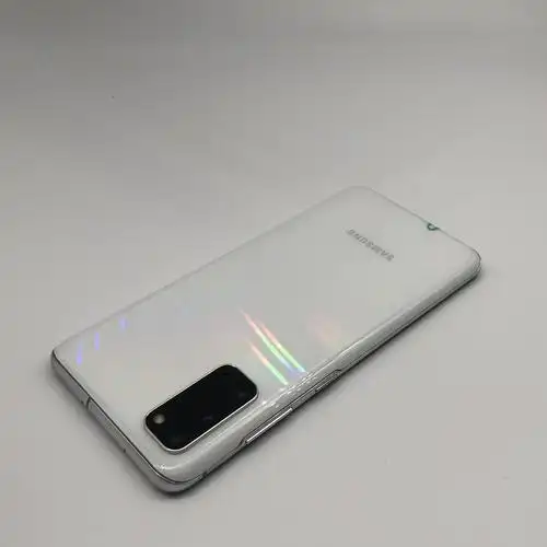三星【galaxy s20 5g】5g全网通 意象白 12g/128g 国行 99成新