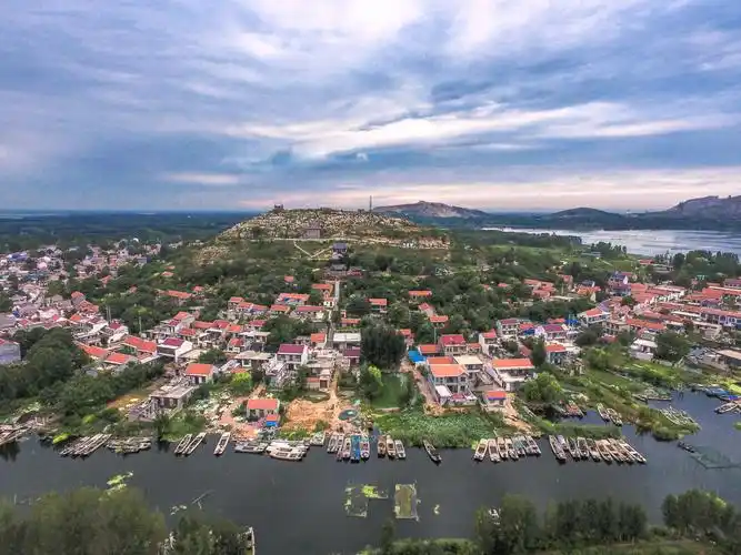 大美济宁 | 独山岛 - 大美济宁 - 2022山东省旅游发展大会 - 济宁新闻