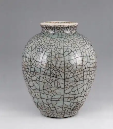 【清乾隆 哥窑罐】拍卖品_图片_价格_鉴赏_清代单色釉瓷器_雅昌艺术品