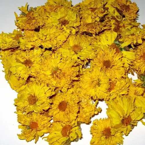 黄菊花茶特级贡菊花茶黄山贡菊金菊花清肝明目降火降压50g