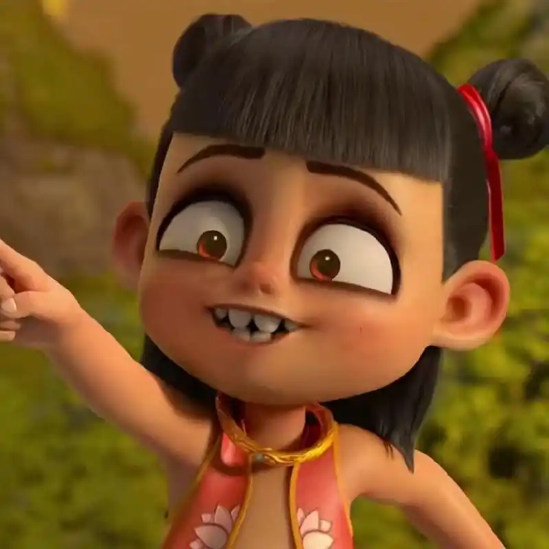 今日头像  魔童降世 这组搞怪哪吒头像02 必存!02