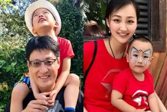 婚后辛月为于震诞育了两个儿子,一个女儿.长相都十分可爱.