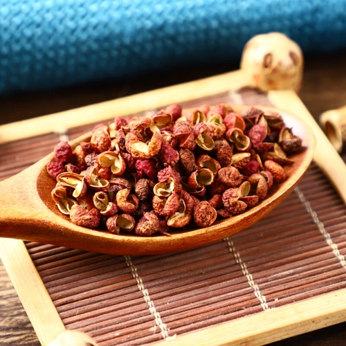 新疆乐乐妈干花椒40g食用级干卤料包大红红袍花椒