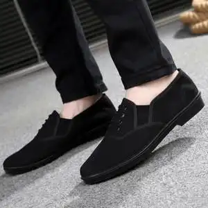 老北京布鞋男秋款图片