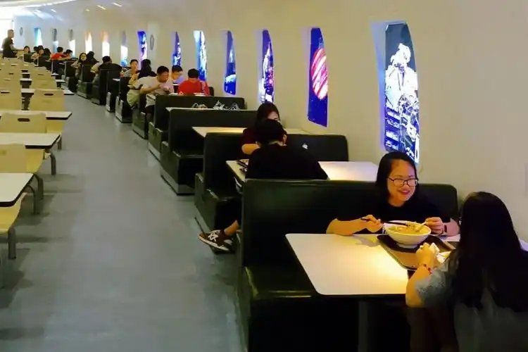 听说你要填报志愿了,大学食堂怕是也要看看_清华