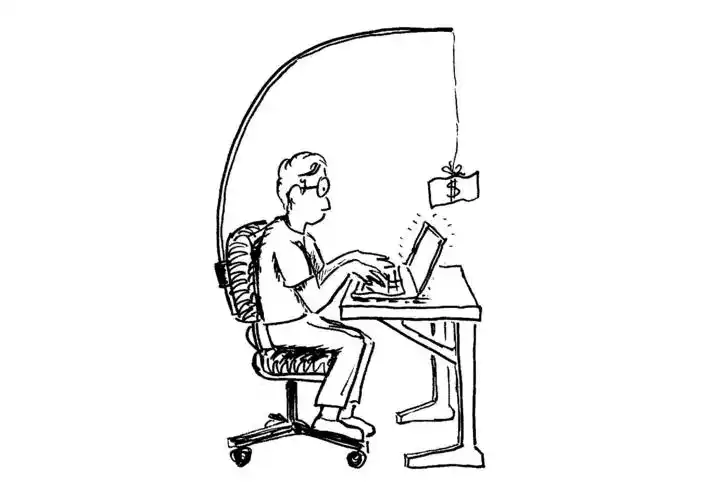 但你说,「反正我也不想要这些人,我要的是那群疯狂努力工作,有竞争力