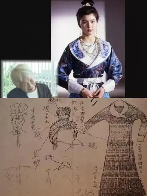 胡金铨电影《天下第一》中的郡主,榆林窟·第十六窟大回鹘国圣天公主