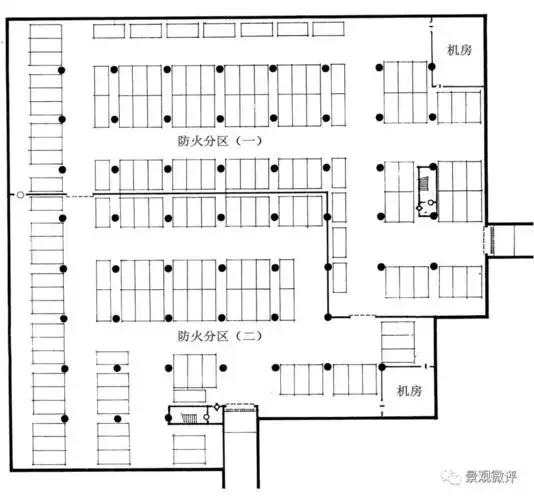 图解地下车库设计规范