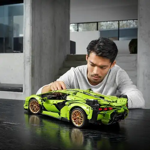 乐高兰博基尼跑车42115高难度拼插积木拼装汽车玩具建构