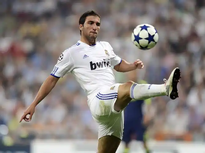 冈萨洛·伊瓜因,足球运动员,运动员,前锋,体育日最新壁纸图片