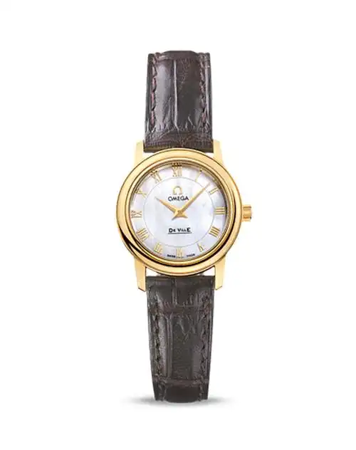 omega 欧米茄 碟飞系列 石英女表 4670.71.02