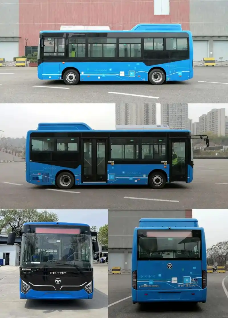 福田欧辉bj6819evca-n型纯电动城市客车 8.1米