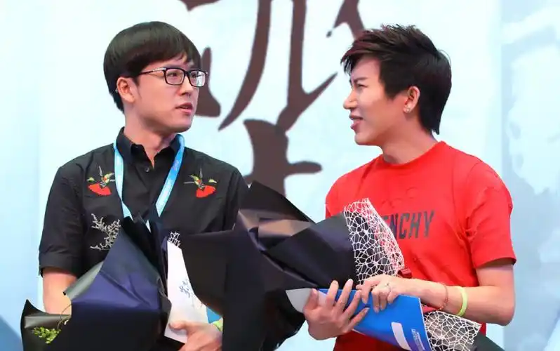 20170501杭州白马湖漫展cv阿春苏榭粉丝互动