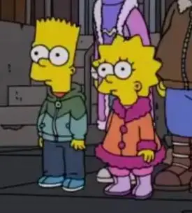 辛普森一家 #丽莎#自截头像 - 抖音