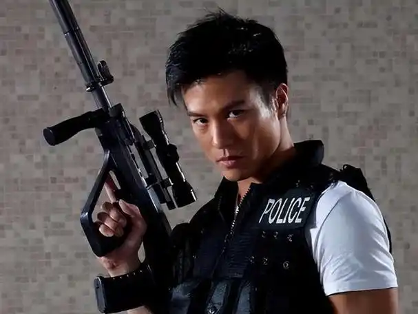 安志杰图片 霸气 气场(出道20年一直不火) - 帮企客