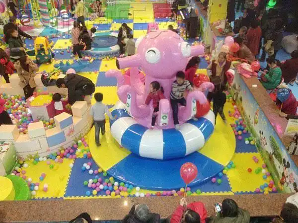 历来是儿童游乐场的理想选址之一,那么超市儿童游乐场选择哪些 游乐