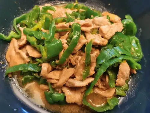 青椒肉片～by susie