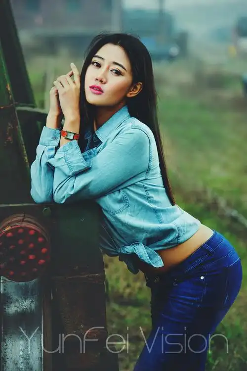 沐岚人像小片一组