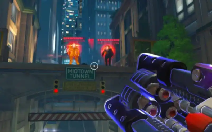 有种安娜看见两个铁拳的美