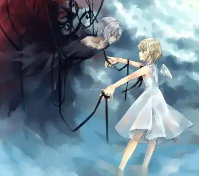 动漫 天使与恶魔