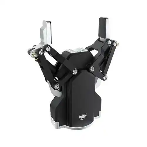 供应苏州一体集成式无线旋转电动夹爪气缸多功能电动夹具夹爪