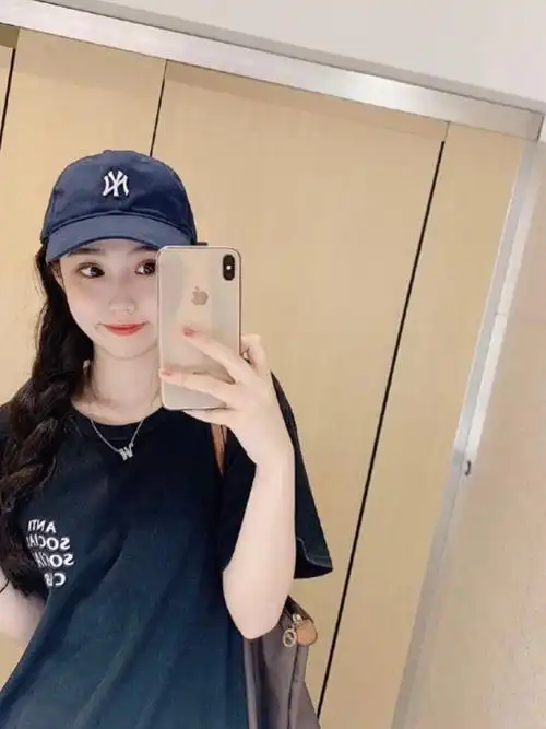 对镜子拍照技巧举手机凹造型姿势合集