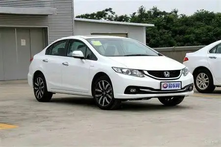 东风本田思域全款车型图片