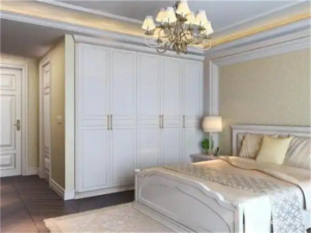 四,忌白虎位卧室里,衣柜要远离吉位,大衣柜有震慑煞气的作用,宜摆放在