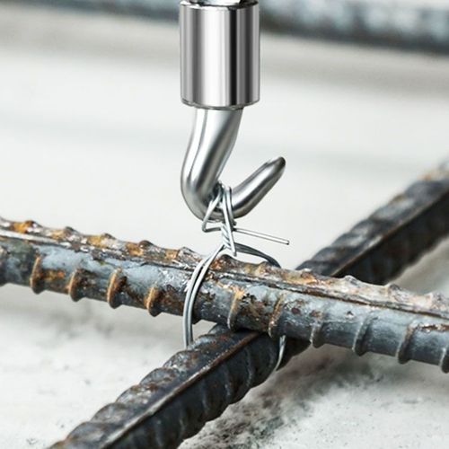 钢筋工扎钩子不锈钢全半自动直拉式捆扎机手动扎丝绑丝钢筋钩