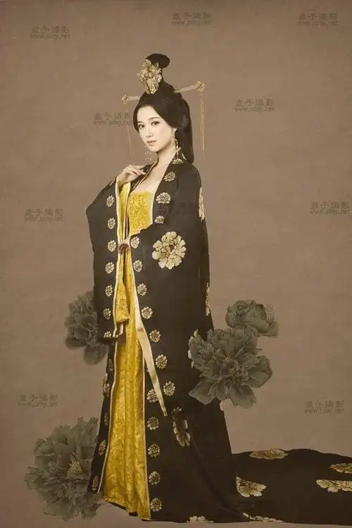 王朝的女人 杨贵妃