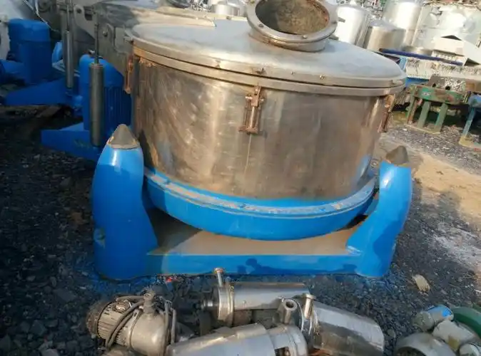 出售二手不锈钢三足离心机