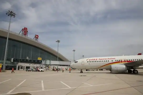 营口兰旗机场营口=上海浦东航线重启