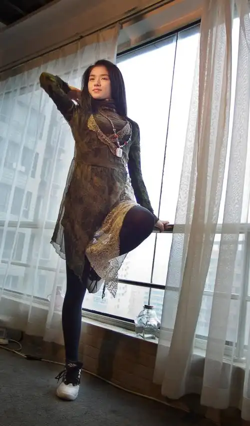 卡片机室内人像