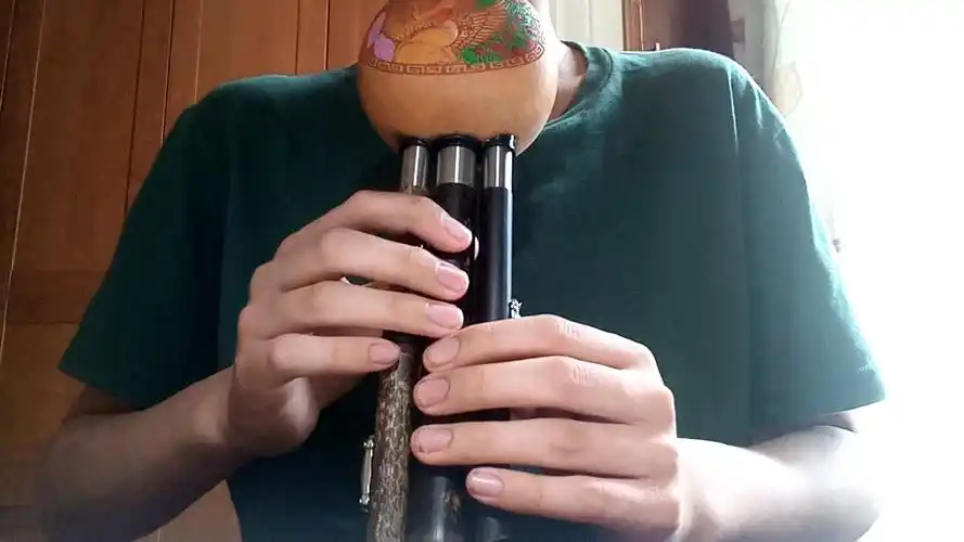 活动  用葫芦丝来演奏黑人抬棺(葬礼进行曲)