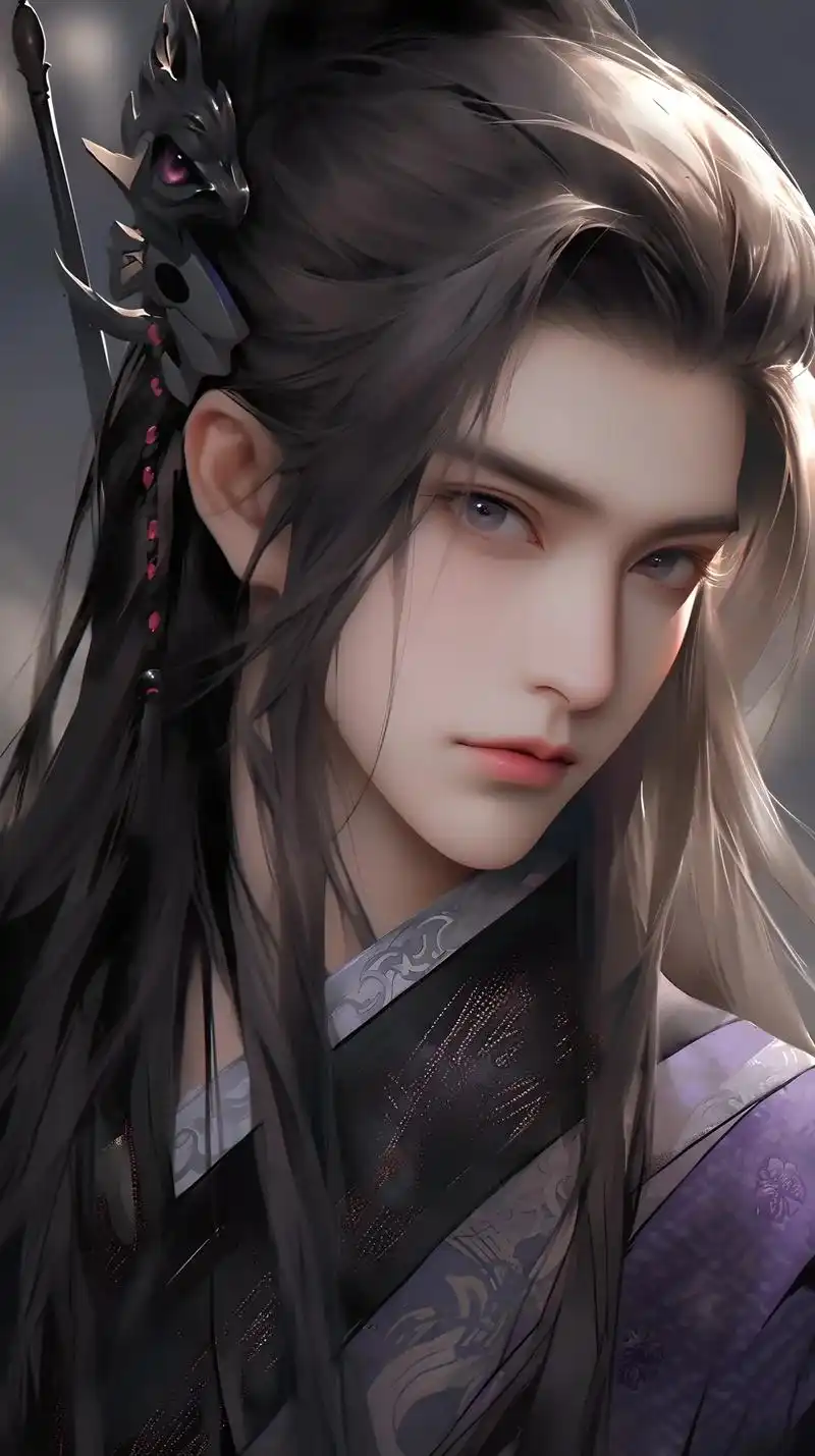 是你心中的李白剑仙吗?昨日前世皆可弃,明月清风抱剑来.#古风 - 抖音