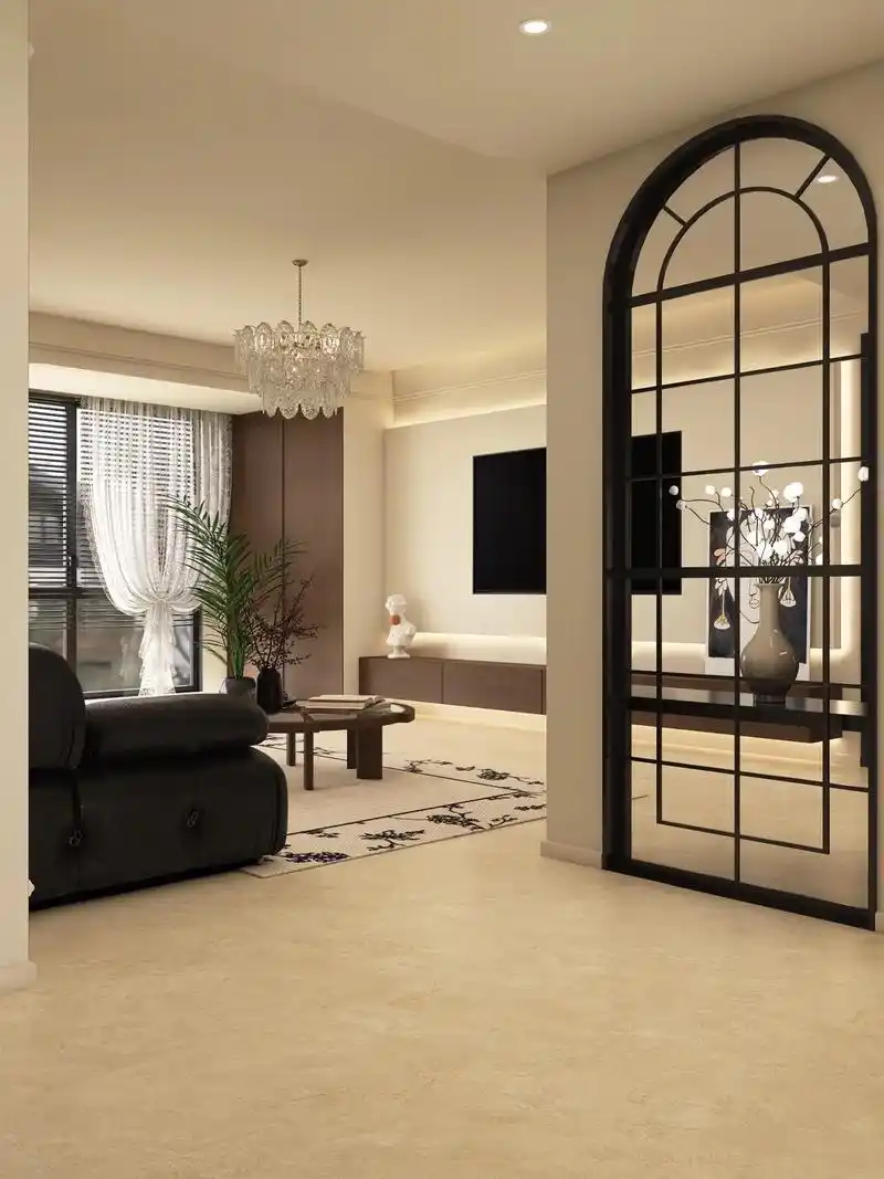 法式奶油轻复古装修真的温馨又大气.08整个装修风格以 - 抖音