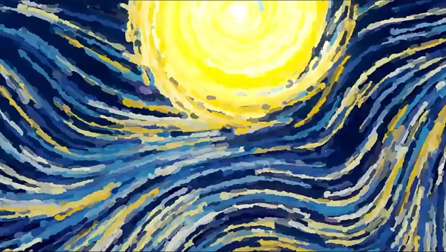 梵高 星空梵高 向日葵毕加索 格尔尼卡蒙德里安波普 可乐罐波普 梦露