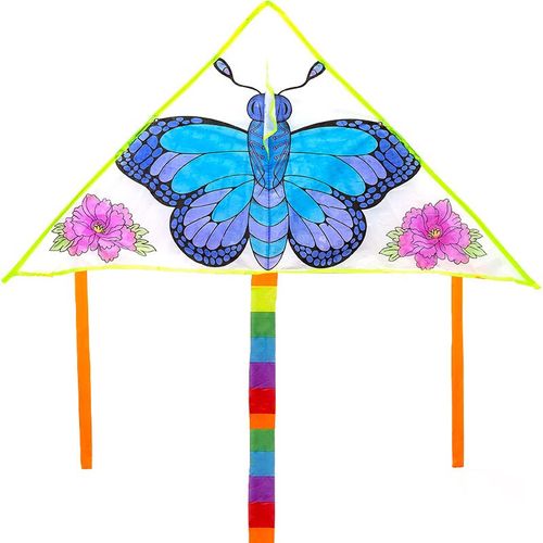 贝木惠(beimuhui)diy风筝儿童男孩女孩手工涂色绘画教学制作包材料包