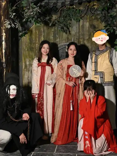 千户之屋解灵全新演绎古风沉浸式密室