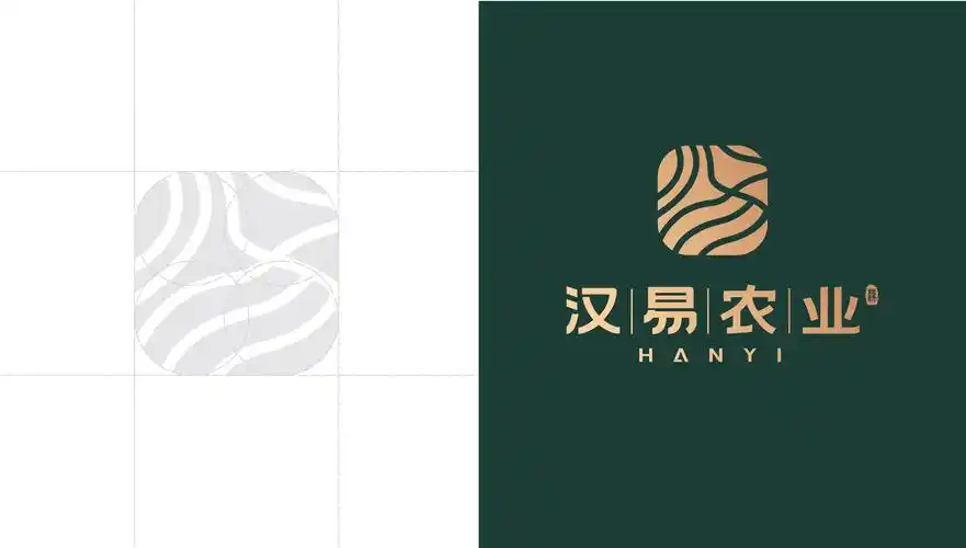 汉易农业logo设计