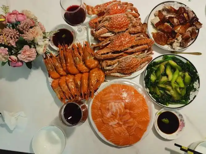 海鲜大餐天天吃什么体验